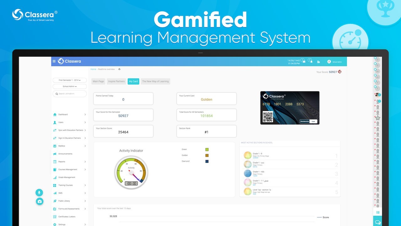 Snapshot 4 of Classera - The Learning Super Platform