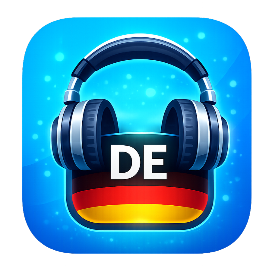 German Dictation Trainer icon