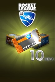 ROCKET LEAGUE® - UNLOCK KEY x10 — 1
