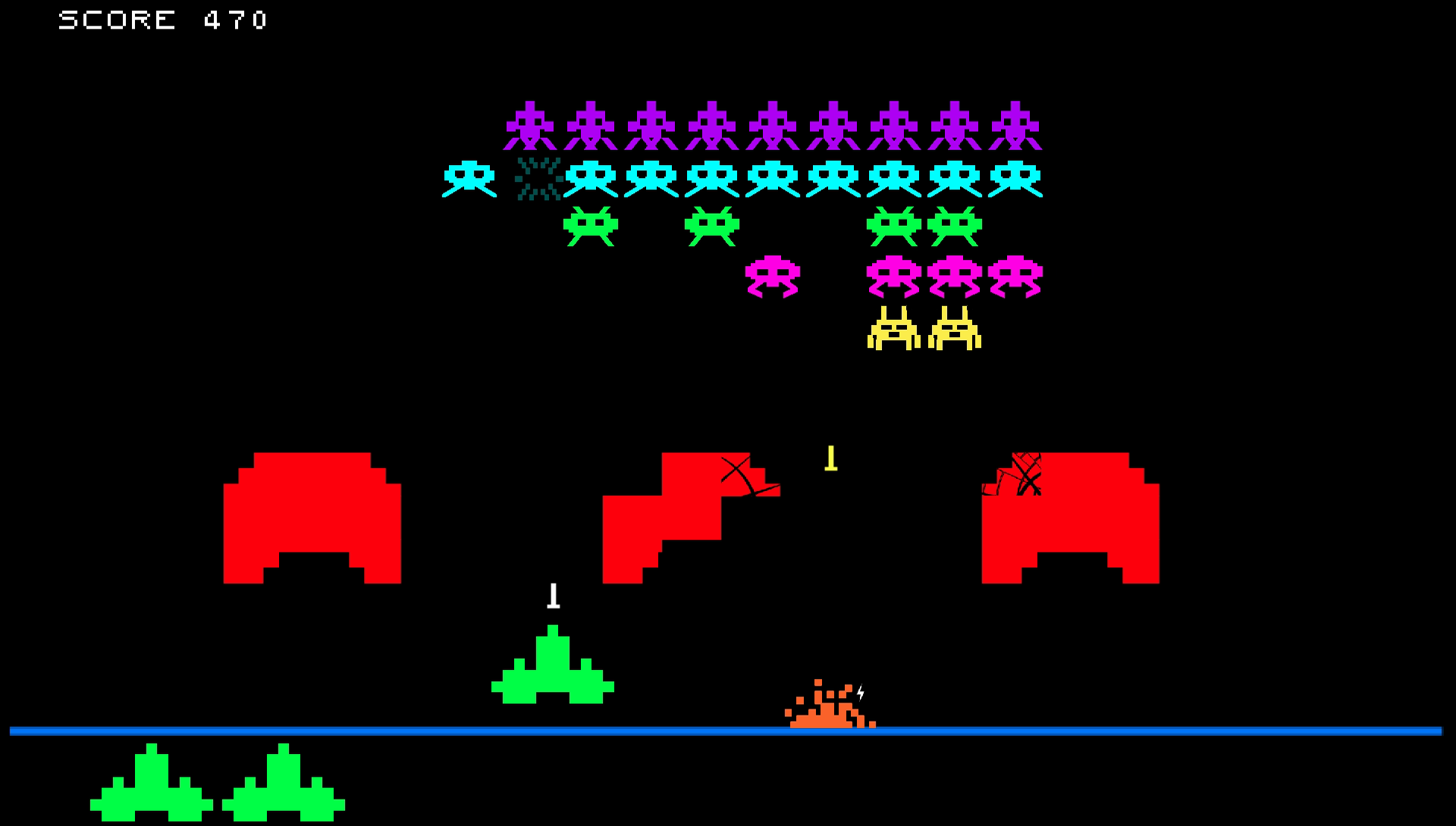 Retro Invaders screenshot 6