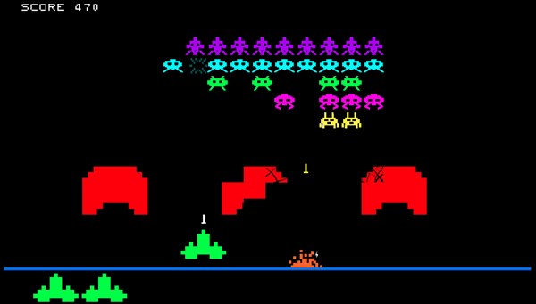 Retro Invaders — 6