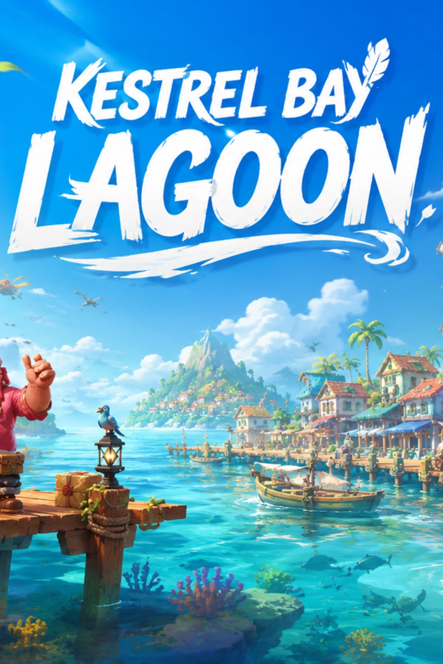Kestrel Bay Lagoon cover art