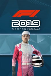 F1® 2019: Suit 'Cotton Candy'