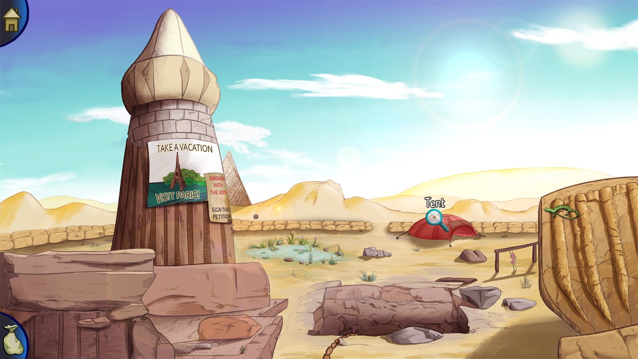 Demetrios - The BIG Cynical Adventure screenshot 8