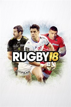 Cover poster for RUGBY 18