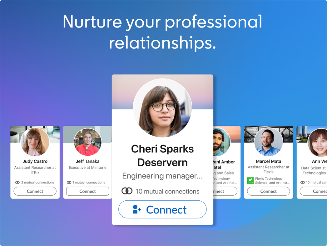 #3. LinkedIn (Windows) Ved: LinkedIn