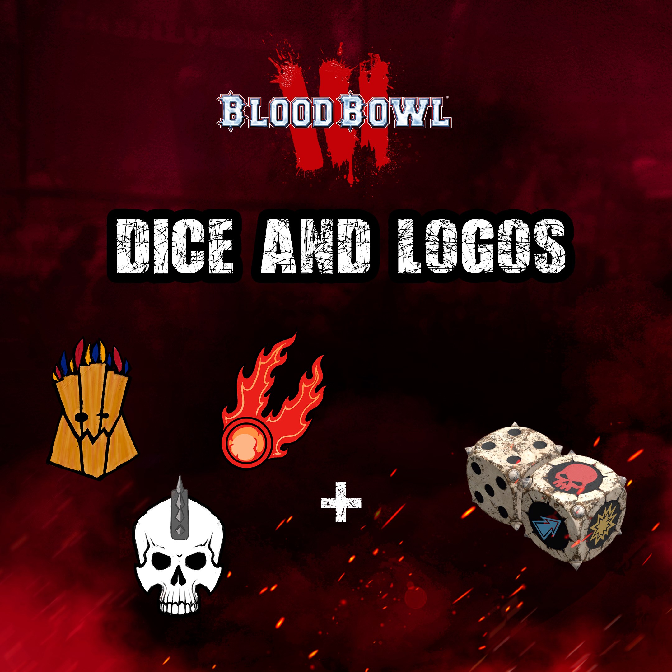 Blood Bowl 3 Dice And Team Logos Pack