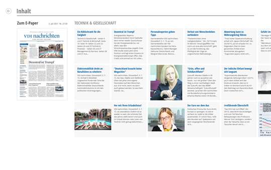 VDI nachrichten E-Paper screenshot 2