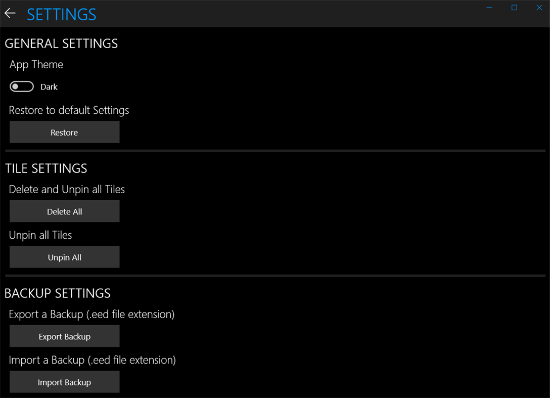 #9. edgeTile (Windows) Podle: Francesco Bonacci