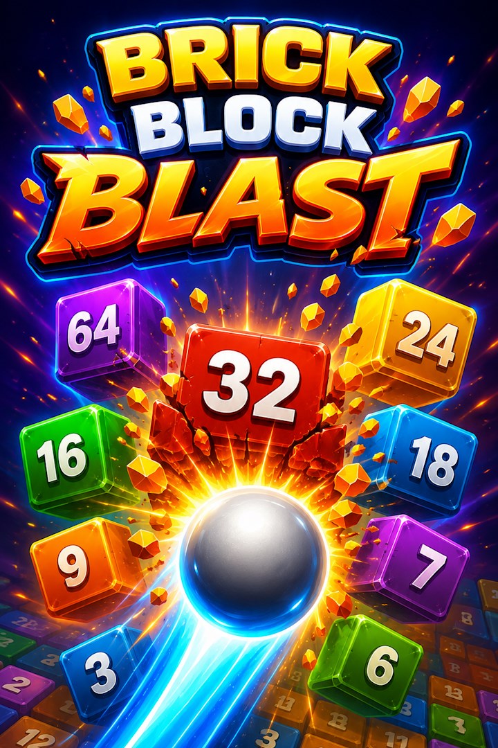 Brick Block Blast cover art
