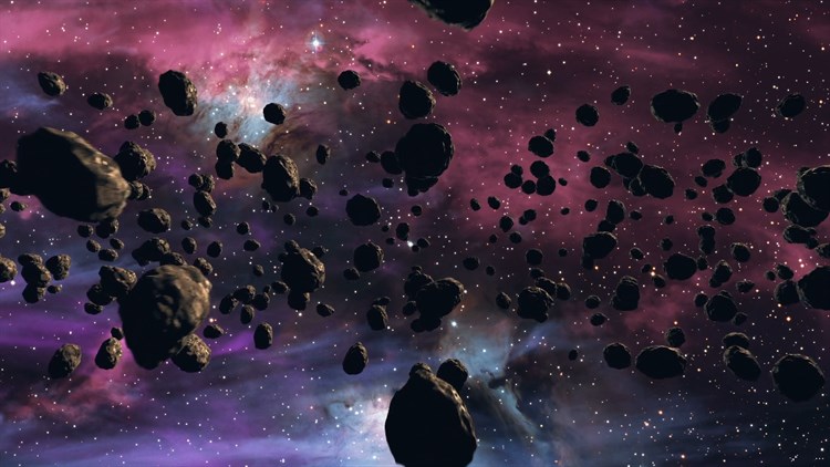 Asteroids 4K Live Wallpaper - PC - (Windows)