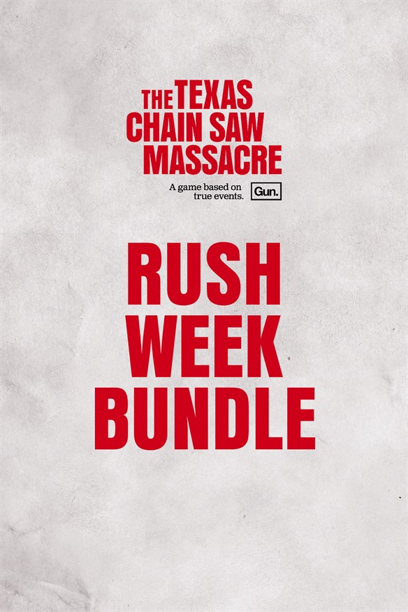 The Texas Chain Saw Massacre - Rush Week Bundle Xbox Series X|S and Xbox One cover art