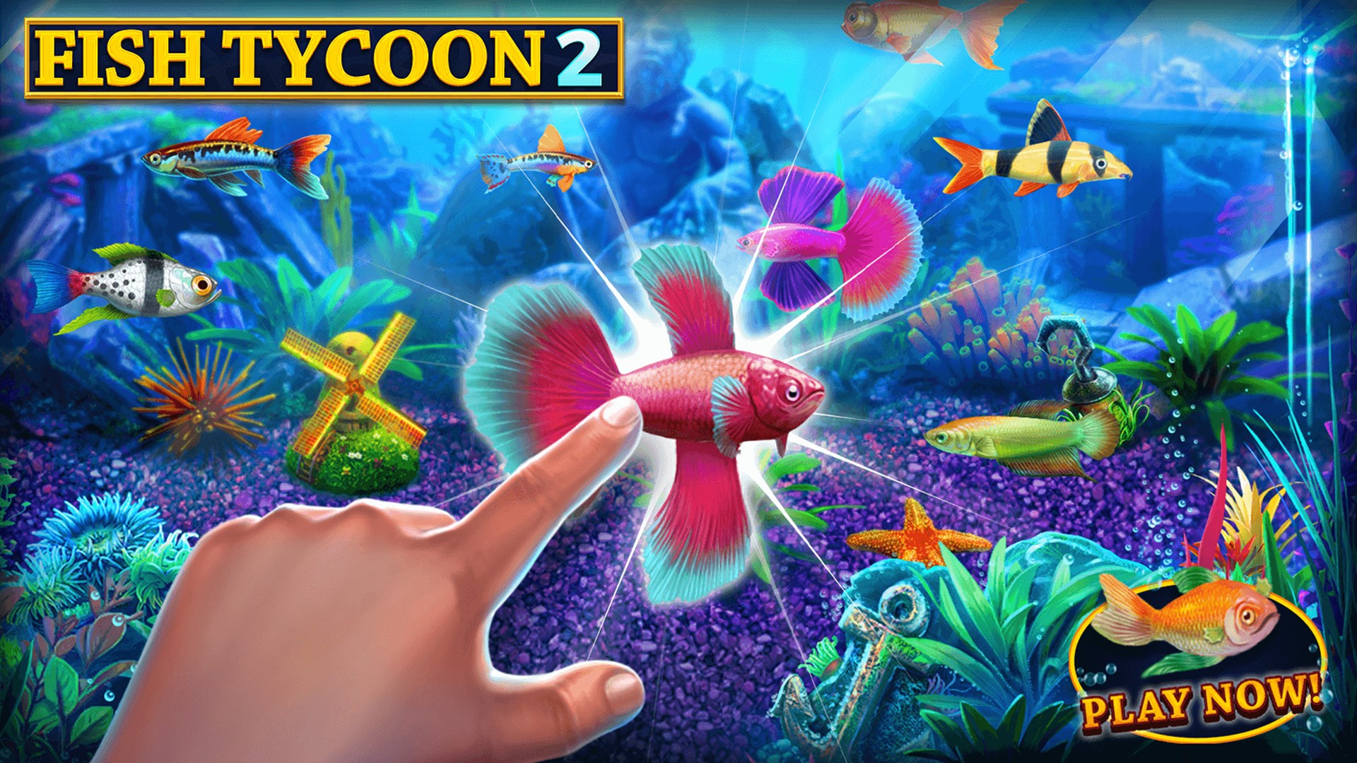cijfer Supersonische snelheid Vervallen Fish Tycoon 2: Virtual Aquarium kopen - Microsoft Store nl-NL
