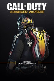 Hot Rod Exoskeleton Pack
