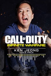 Call of Duty®: Infinite Warfare - Pacote de dublagem de Ken Jeong