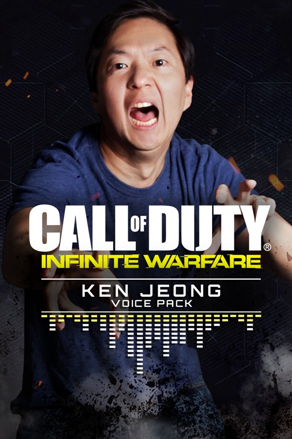 Call of Duty: Infinite Warfare - Ken Jeong VO Pack Xbox Series X|S and Xbox One cover art