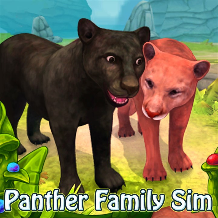 Panther Family Sim