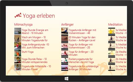 Yoga Vidya screenshot 1
