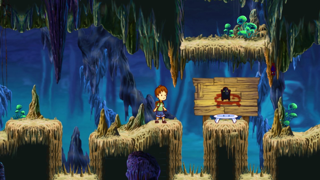 A Boy and His Blob screenshot 3
