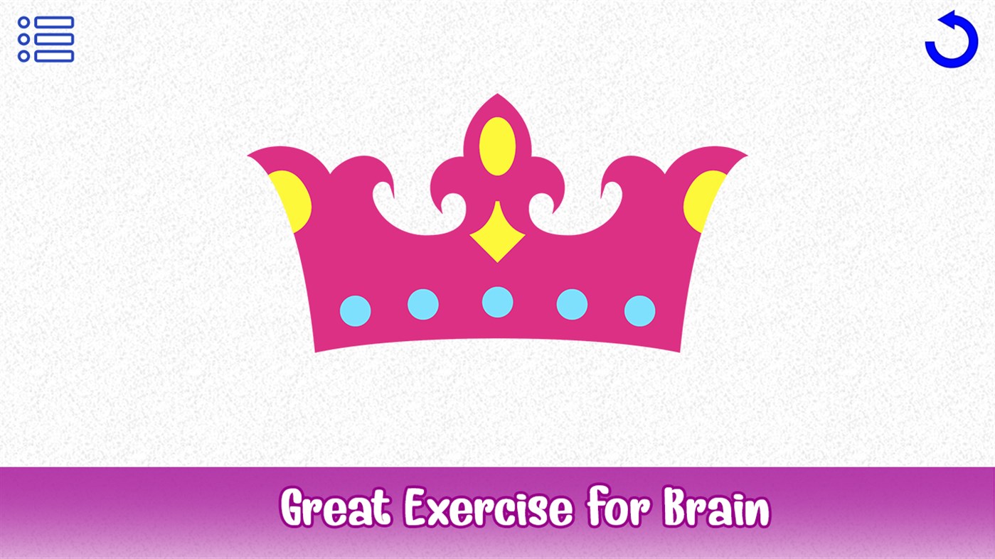 #1. Colorgic - Color Logic Puzzle Game (Windows) 由: Margala Games