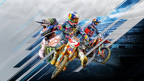 Supercross video shop game