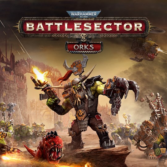 Warhammer 40,000: Battlesector - Orks for xbox