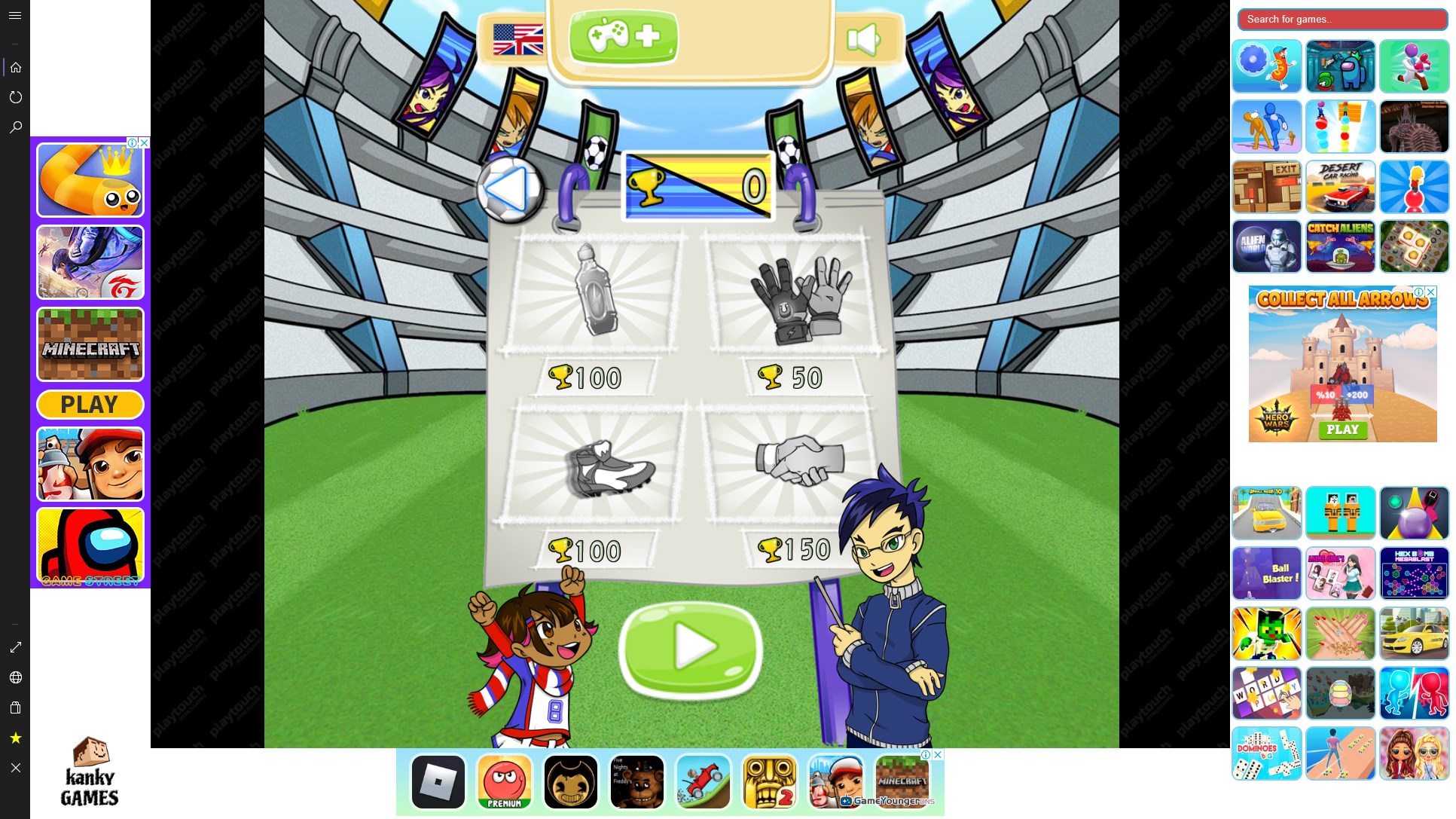 Captura de Pantalla 3 Yuki and Rina Football windows