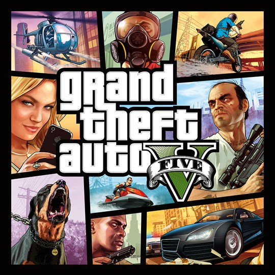 Grand Theft Auto V for xbox