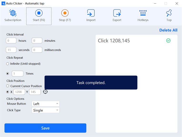 Auto Clicker - Automatic tap_7