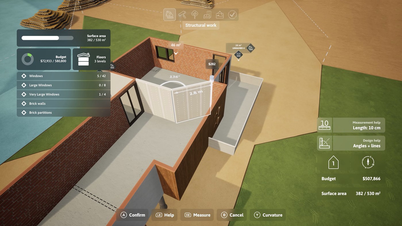 #3. Architect Life: A House Design Simulator (Xbox) Podle: Nacon