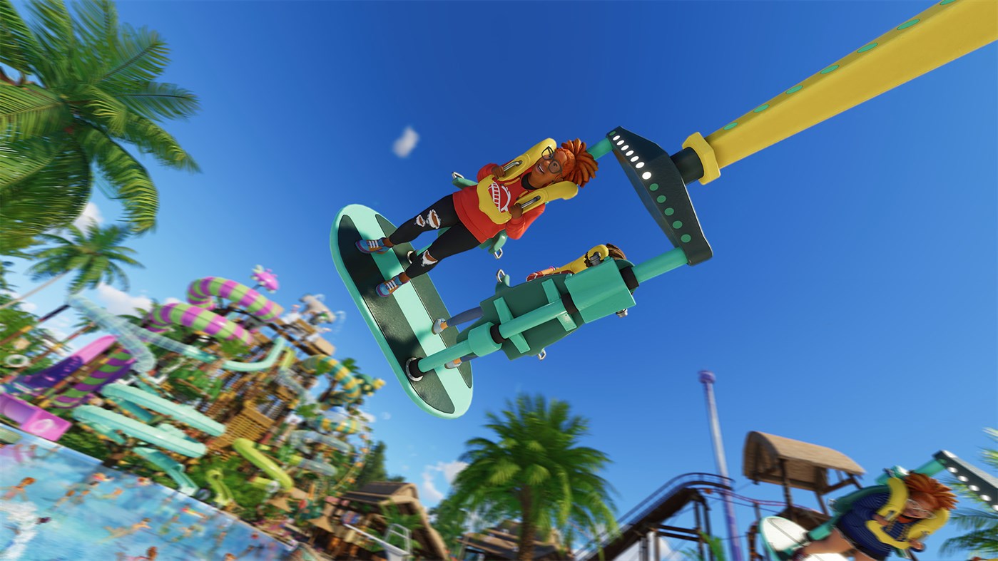 #10. Planet Coaster 2: Thrill-Seekers Ride Pack (Windows) Podle: Frontier Developments
