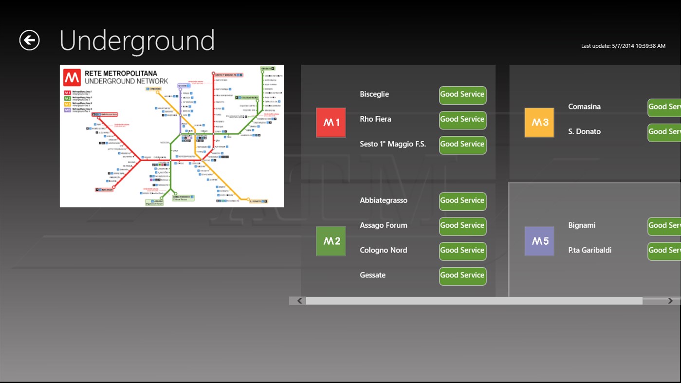 #4. ATM OpenData (Windows) 由: Azienda Trasporti Milanesi SpA