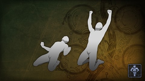 추가 제스처 '환희의 무릎 슬라이딩'