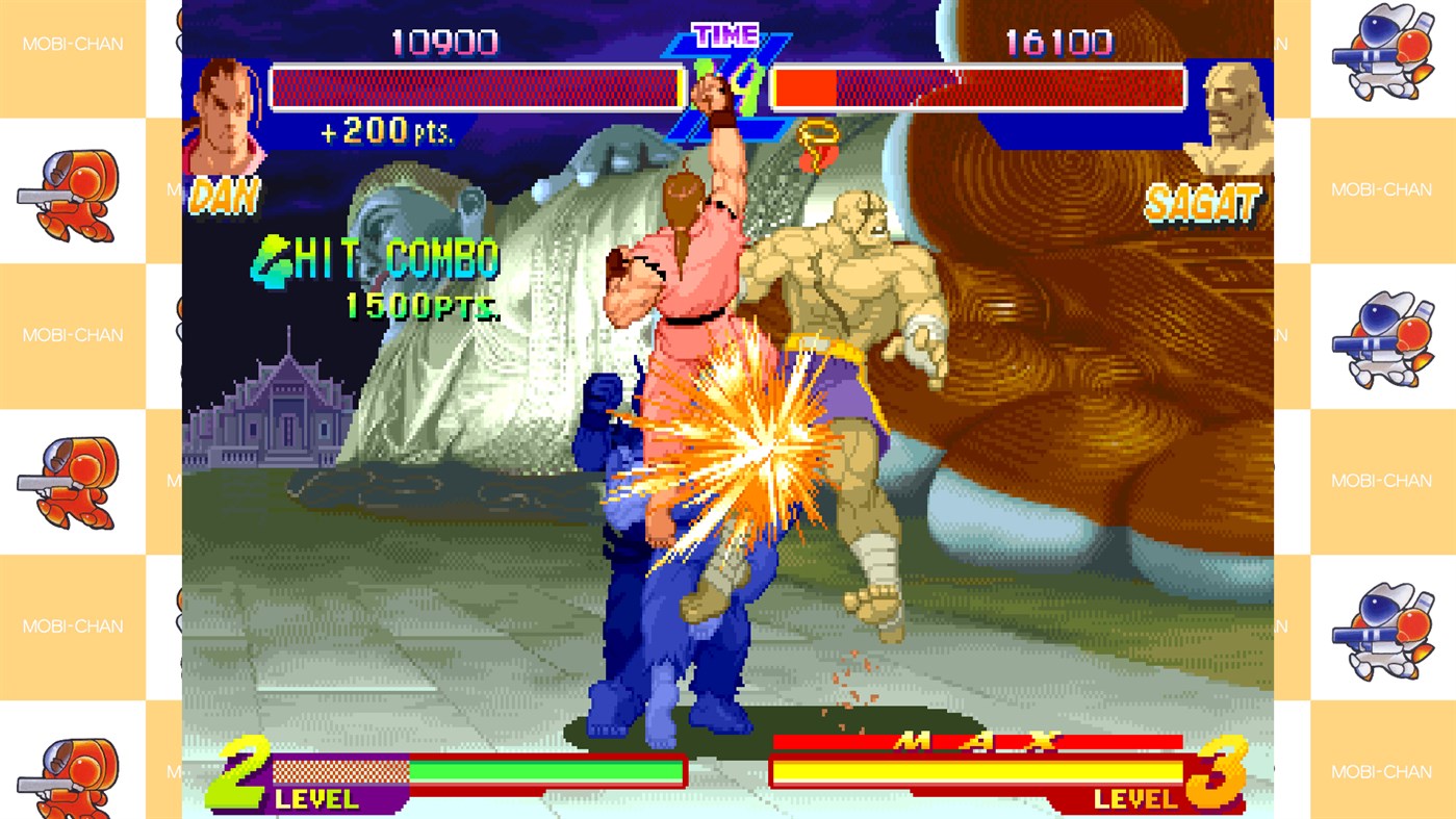 #4. Capcom Arcade 2nd Stadium: Street Fighter Alpha: Warriors' Dreams (Xbox) By: CAPCOM CO., LTD.