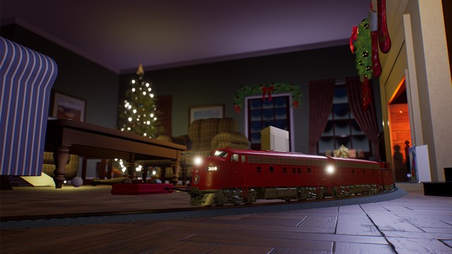 Train Sim World 4 Compatible: The Holiday Express: Runaway Elf screenshot 3