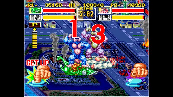 ACA NEOGEO KING OF THE MONSTERS — 2