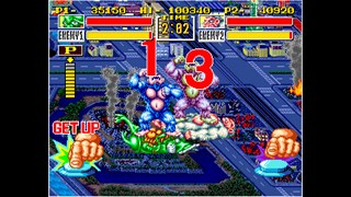 ACA NEOGEO KING OF THE MONSTERS screenshot 2