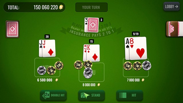 Grand Vegas Casino screenshot 3
