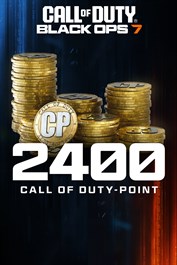 2,400 Black Ops 7- eller Call of Duty®: Warzone™-point