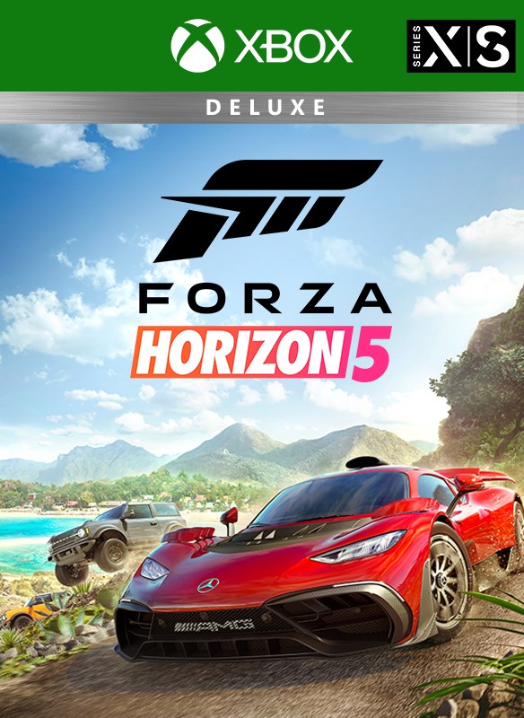 Скриншот №5 к Forza Horizon 5 Deluxe Edition