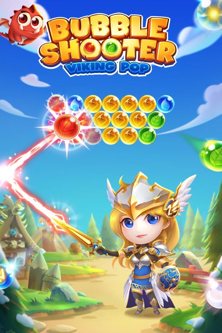 Bubble Shooter バブルシューター を入手 Microsoft Store Ja Jp