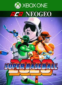 ACA NEOGEO 2020 SUPER BASEBALL