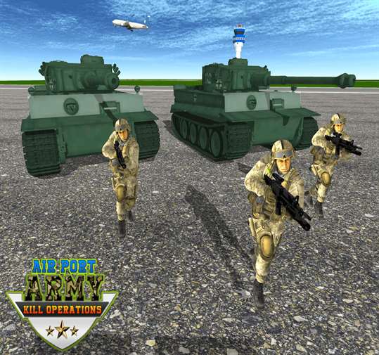 Air Port Army Kill Operations screenshot 5