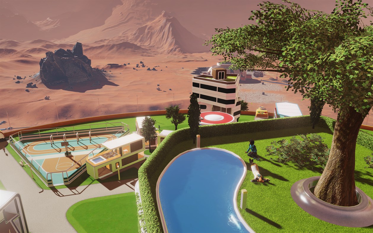 #5. Surviving Mars (Windows) Podle: Paradox Interactive