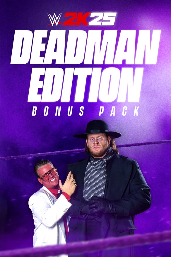 WWE 2K25 Deadman Edition Bonus Pack Xbox Series X|S and Xbox One cover art