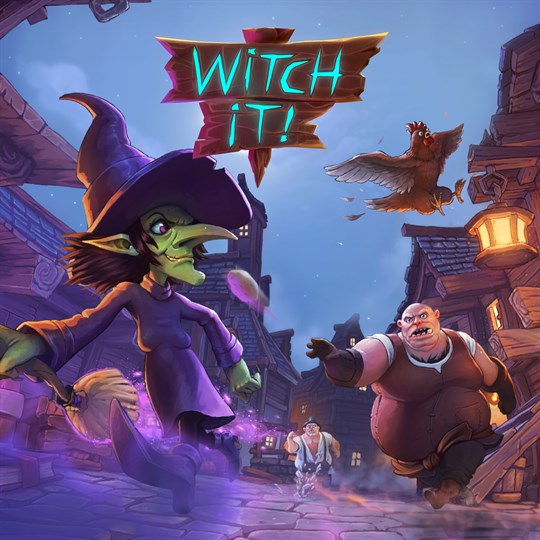 Witch It cover art