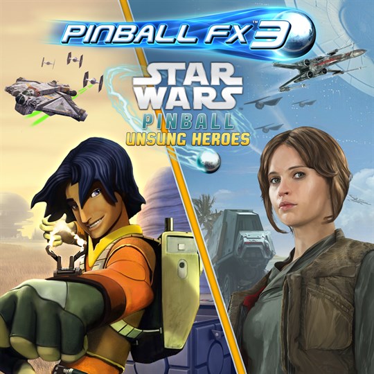Pinball FX3 - Star Wars™ Pinball: Unsung Heroes for xbox