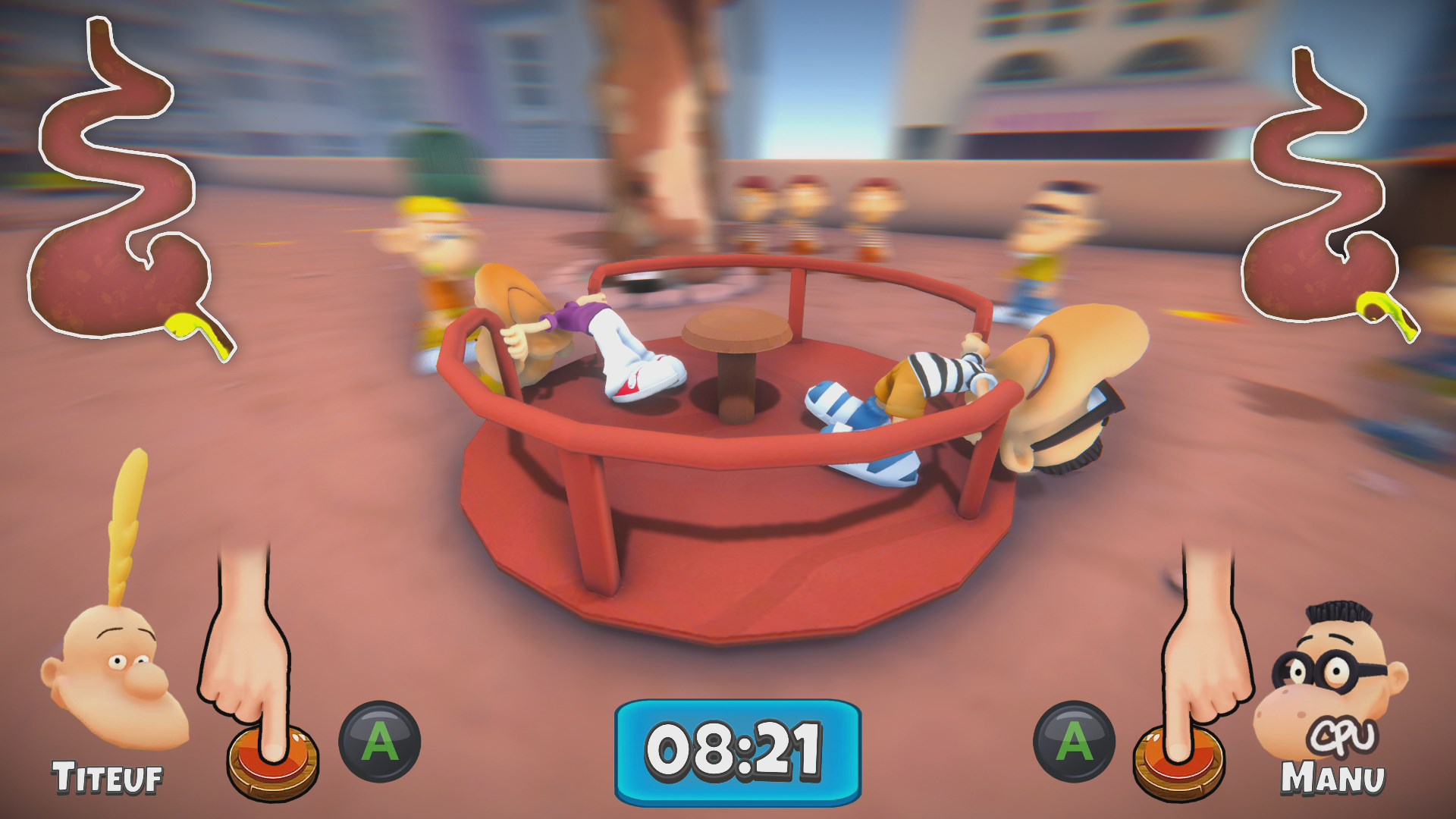 Megaparty: A Tootuff Adventure | Xbox | Chiave | Privato