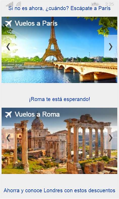 Despegar.com - Hoteles y Vuelos Screenshots 2