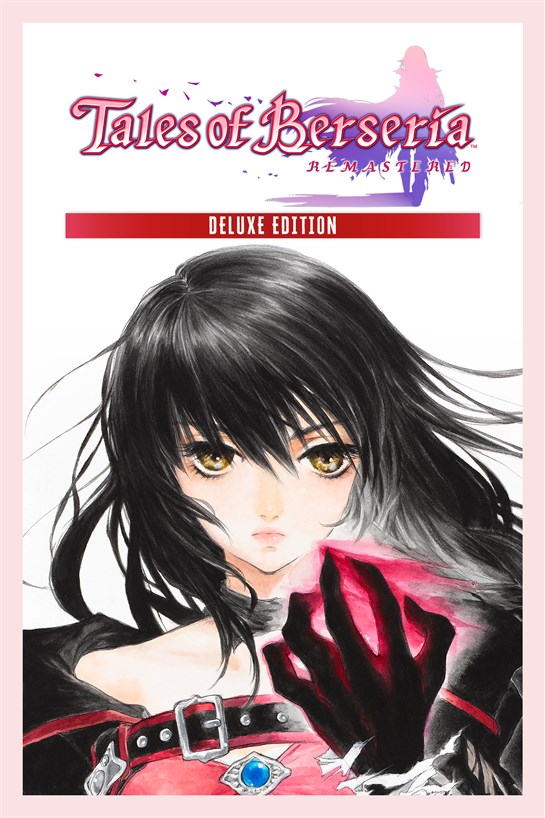 Box shot of Tales of Berseria Remastered Deluxe Edition Pre-Order